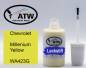 Preview: Chevrolet, Millenium Yellow, WA423G: 20ml Lackstift, von ATW Autoteile West.